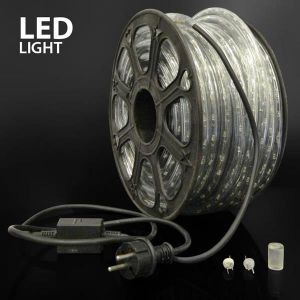 ΦΩΤΟΣΩΛΗΝΑΣ LED,  ΜΟΝ/ΟΣ ΜΠΛΕ, 50 Μ. ΜΕ 36 LED ΑΝΑ ΜΕΤΡΟ, IP44