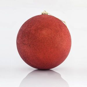 ΠΛΑΣΤΙΚΕΣ ΑΝΑΓΛΥΦΕΣ ΚΟΚΚΙΝΕΣ ΜΠΑΛΕΣ, SET 2 ΤΜΧ, 20CM