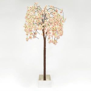 ΚΕΡΑΣΙΑ ΜΕ 84 ΘΕΡΜΑ ΛΕΥΚΑ LED, 170cm