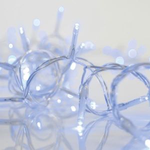 ΒΡΟΧΗ, 144 LED 3mm, 36V, ΕΠΕΚΤΑΣΗ ΕΩΣ 3, ΜΕ ΜΕΤΑΣΧΗΜΑΤΙΣΤΗ, ΠΡΟΕΚΤΑΣΗ ΠΑΡΟΧΗΣ 300cm, ΔΙΑΦΑΝΟ ΚΑΛΩΔΙΟ, ΜΠΛΕ LED, 300x60cm, ΙΡ44