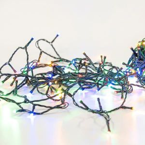 ΣΕΙΡΑ, 300 LED 5MM, WIFI ΜΕΤΑΣΧΗΜΑΤΙΣΤΗ 31V ΜΕ ΕΦΑΡΜΟΓΗ, ΠΡΑΣΙΝΟ PVC ΚΑΛΩΔΙΟ, ΘΕΡΜΟ ΛΕΥΚΟ & ΧΡΩΜΑΤΙΣΤΟ LED, ΑΝΑ 7,5CM, ΠΡΟΕΚΤΑΣΗ