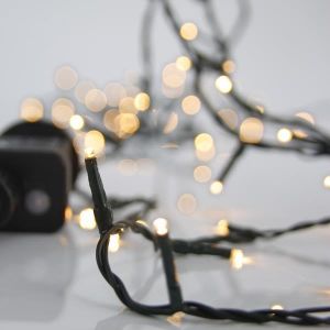 ΣΕΙΡΑ PRO, 400 LED 3MM, 31V & 6W ΜΕΤΑΣΧΗΜΑΤΙΣΤΗ, 8 ΠΡΟΓΡΑΜΜΑΤΑ & ΜΝΗΜΗ, ΠΡΑΣΙΝΟ PVC ΚΑΛΩΔΙΟ, ΘΕΡΜΟ ΛΕΥΚΟ LED, ANA 5CM, ΠΡΟΕΚΤΑΣΗ