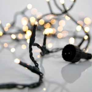 ΣΕΙΡΑ PRO, 700 LED 3MM, 31V & 12W ΜΕΤΑΣΧΗΜΑΤΙΣΤΗ, 4 ΕΠΕΚΤΑΣΕΙΣ ΜΕΧΡΙ 2 ΣΕΤ, ΠΡΑΣΙΝΟ PVC ΚΑΛΩΔΙΟ, ΘΕΡΜΟ ΛΕΥΚΟ LED, ANA 5CM, ΠΡΟΕΚ