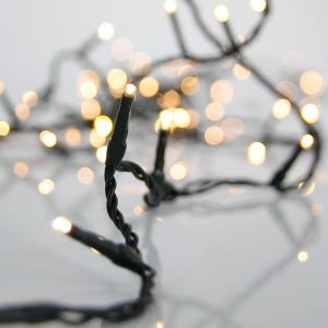 ΣΕΙΡΑ PRO, 1200 LED 3MM, 31V & 12W ΜΕΤΑΣΧΗΜΑΤΙΣΤΗ, ΣΤΑΘΕΡΟ, ΠΡΑΣΙΝΟ PVC ΚΑΛΩΔΙΟ, ΘΕΡΜΟ ΛΕΥΚΟ LED, ANA 5CM, ΠΡΟΕΚΤΑΣΗ ΠΑΡΟΧΗΣ 3M,