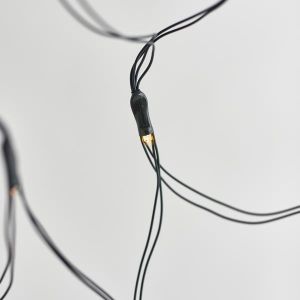 ΔΙΧΤΥ, 60 LED 5MM, ΗΛΙΑΚΟ ΠΑΝΕΛ ME ΑΙΣΘΗΤΗΡΑ ΦΩΤΟΣ, 8 ΠΡΟΓΡΑΜΜΑ, ΠΡΑΣΙΝΟ PVC ΚΑΛΩΔΙΟ, ΘΕΡΜΟ ΛΕΥΚΟ LED (H100 X W100CM), ΠΡΟΕΚΤΑΣΗ