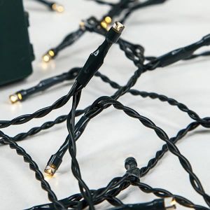 ΣΕΙΡΑ, 20 LED 5MM, ΜΠΑΤΑΡΙΑΣ 3XAA, TIMER, ΠΡΑΣΙΝΟ PVC ΚΑΛΩΔΙΟ, ΘΕΡΜΟ ΛΕΥΚΟ LED, ΑΝΑ 10CM, ΠΡΟΕΚΤΑΣΗ ΠΑΡΟΧΗΣ 30CM, IP20, DISPLAY 