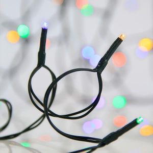 ΣΕΙΡΑ, 48 LED 3MM, ΜΠΑΤΑΡΙΑΣ 3XAA, 8 ΠΡΟΓΡΑΜΜΑΤΑ & ΜΝΗΜΗ, TIMER, ΠΡΑΣΙΝΟ PVC ΚΑΛΩΔΙΟ, ΠΟΛΥΧΡΩΜΟ LED, ANA 10CM, ΠΡΟΕΚΤΑΣΗ ΠΑΡΟΧΗΣ