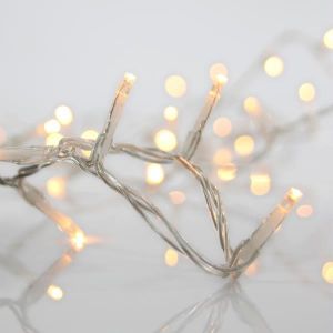 ΒΡΟΧΗ, 200 LED 3MM, 31V ΜΕΤΑΣΧΗΜΑΤΙΣΤΗ, 4 ΕΠΕΚΤΑΣΕΙΣ ΩΣ 3 ΣΕΤ,  ΔΙΑΦΑΝΟ PVC ΚΑΛΩΔΙΟ,ΘΕΡΜΟ ΛΕΥΚΟ LED, (600X70CM 3/7/4/6), ΠΡΟΕΚΤΑ