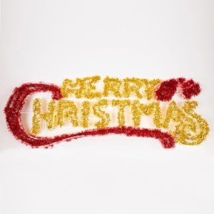 MERRY CHRISTMAS 184*5*65.5CM, 21M LED ΦΩΤΟΣΩΛΗΝΑ, ΘΕΡΜΟ ΛΕΥΚΟ ΚΑΙ ΚΟΚΚΙΝΟ, ΠΡΟΕΚΤΑΣΗ ΠΑΡΟΧΗΣ 1,5M, IP44