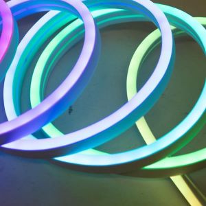 NEON FLEX PIXEL ΦΩΤΟΣΩΛΗΝΑ, 24V ΜΕ ΜΕΤΑΣΧΗΜΑΤΙΣΤΗ, LED RGBCCT, ΠΡΟΓΡΑΜΜΑ, ΤΗΛΕΧΕΙΡΙΣΤΗΡΙΟ, 10 TMX CLIPS, 5M, IP44