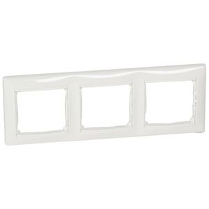 VALENA ΠΛΑΙΣΙΟ 3 ΘΕΣΕΩΝ ΟΡΙΖΟΝΤΙΟ ΛΕΥΚΟ