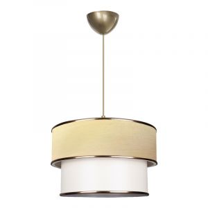 ΦΩΤΙΣΤΙΚΟ ΟΡΟΦΗΣ ΜΟΝΟΦΩΤΟ PWL-1089 PAKOWORLD Ε27 ΕΚΡΟΥ-ΧΡΥΣΟ Φ30X70ΕΚ