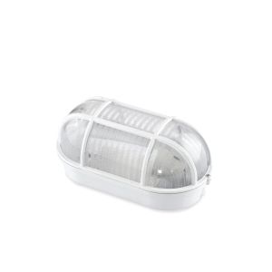 ARGO Vintage Φωτιστικό Καραβοχελώνα Τοίχου - Απλίκα με Ντουί 1 x E27 AC 220-240V IP44 - Λευκό - M35 x Π12 x Υ10cm