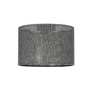 CILIO Μοντέρνο Φωτιστικό Οροφής με Ντουί 1 x E27 AC 220-240V IP20 - Μαύρο - Μ30 x Π30 x Υ22cm