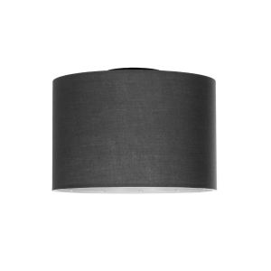 CILIO Μοντέρνο Φωτιστικό Οροφής με Ντουί 1 x E27 AC 220-240V IP20 - Γκρι - Μ30 x Π30 x Υ22cm