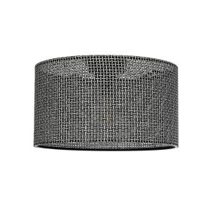 CILIO Μοντέρνο Φωτιστικό Οροφής με Ντουί 1 x E27 AC 220-240V IP20 - Μαύρο - Μ38 x Π38 x Υ23cm