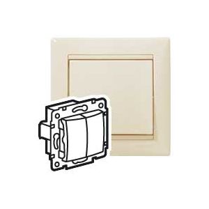 VALENA ΔΙΠΛΟΣ ΔΙΑΚΟΠΤΗΣ Α/Ρ ΚΡΕΜ