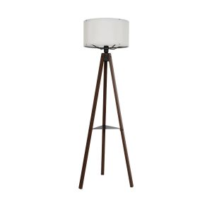 SHELF Μοντέρνο Επιδαπέδιο Φωτιστικό με Ντουί 1 x E27 AC 220-240V IP20 - Καφέ : Μπεζ - Μ45 x Π45 x Υ135cm