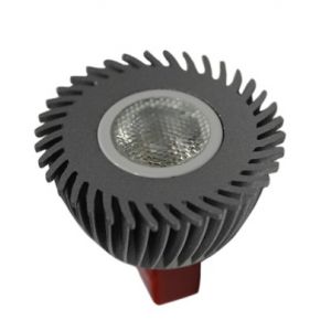 LED ΙΣΧΥΟΣ MR16 1 LED 3W 12VAC/DC 30 ΜΠΛΕ