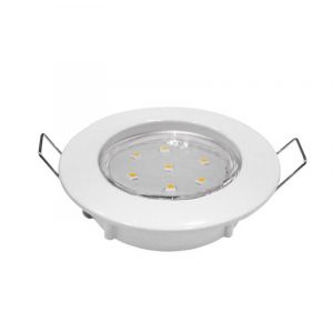 ΣΠΟΤ (WL121) MR16 ΑΛΟΥΜΙΝΙΟΥ ΣΤΡΟΓΓΥΛΟ ΣΤΑΘΕΡΟ ΛΕΥΚΟ