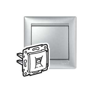 VALENA ΠΡΙΖΑ RJ45 ISDN ΑΛΟΥΜΙΝΙΟ