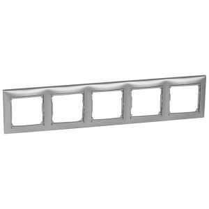 VALENA ΠΛΑΙΣΙΟ 5 ΘΕΣΕΩΝ ΟΡΙΖΟΝΤΙΟ ΑΛΟΥΜΙΝΙΟΥ