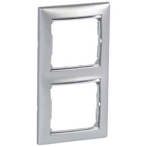 VALENA ΠΛΑΙΣΙΟ 2ΘΕΣΕΩΝ ΚΑΘΕΤΟ ΑΛΟΥΜΙΝΙΟ/ΑΣΗΜΙ