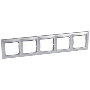 VALENA ΠΛΑΙΣΙΟ 5ΘΕΣΕΩΝ ΟΡΙΖΟΝΤΙΟ ΑΛΟΥΜΙΝΙΟ/ΑΣΗΜΙ