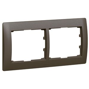 GALEA LIFE ΠΛΑΙΣΙΟ 2 ΘΕΣΕΩΝ ΟΡΙΖΟΝΤΙΑ DARK BRONZE