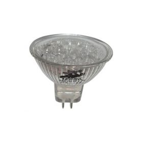 LED PAR16 24LED 0.7W 12VAC/DC 30 RGB