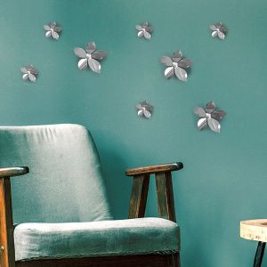 SILVER FLOWERS 3D ΠΟΛΥΠΡΟΠΥΛΕΝΊΟΥ