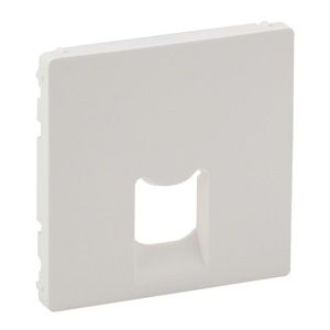VALENA LIFE ΠΛΑΚΙΔΙΟ RJ11/RJ45 WHITE