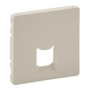 VALENA LIFE ΠΛΑΚΙΔΙΟ RJ11/RJ45 IVORY