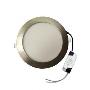 ΦΩΤΙΣΤΙΚΟ LED SLIM ΧΩΝΕΥΤΟ ΣΑΤΙΝΕ Φ225 20W 4000K 120΄