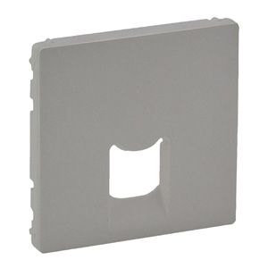 VALENA LIFE ΠΛΑΚΙΔΙΟ RJ11/RJ45 ΑΛΟΥΜΙΝΙΟΥ