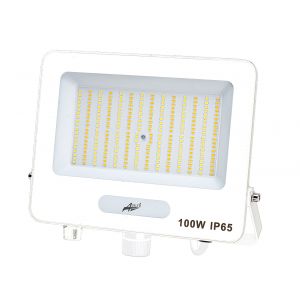 ΠΡΟΒΟΛΕΑΣ LED 100W 230V CCT ΚΑΙ ΓΙΑ ΑΝΙΧΝΕΥΤΗ ΚΙΝΗΣΗΣ IP65 ΛΕΥΚΟΣ
