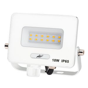 ΠΡΟΒΟΛΕΑΣ LED ΚΑΙ ΓΙΑ ΑΝΙΧΝΕΥΤΗ ΚΙΝΗΣ.10W 230V 4000K IP65 ΛΕΥΚΟΣ