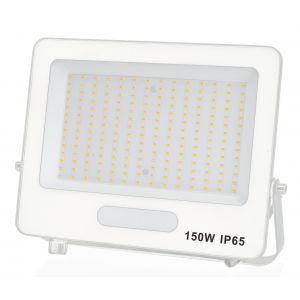 ΠΡΟΒΟΛΕΑΣ LED ΚΑΙ ΓΙΑ ΑΝΙΧΝΕΥΤΗ ΚΙΝΗΣ.150W 230V 3000K IP65 ΛΕΥΚΟΣ
