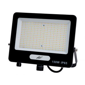 ΠΡΟΒΟΛΕΑΣ LED 150W 230V CCT ΚΑΙ ΓΙΑ ΑΝΙΧΝΕΥΤΗ ΚΙΝΗΣΗΣ IP65 ΜΑΥΡΟΣ