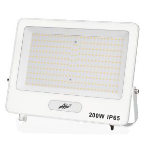 ΠΡΟΒΟΛΕΑΣ LED 200W 230V 6200K ΚΑΙ ΓΙΑ ΑΝΙΧΝΕΥΤΗ ΚΙΝΗΣ.IP65 ΛΕΥΚΟΣ