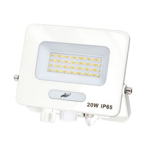 ΠΡΟΒΟΛΕΑΣ LED 20W 230V CCT ΚΑΙ ΓΙΑ ΑΝΙΧΝΕΥΤΗ ΚΙΝΗΣΗΣ IP65 ΛΕΥΚΟΣ