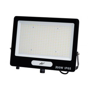 ΠΡΟΒΟΛΕΑΣ LED 300W 230V CCT ΚΑΙ ΓΙΑ ΑΝΙΧΝΕΥΤΗ ΚΙΝΗΣΗΣ IP65 ΜΑΥΡΟΣ