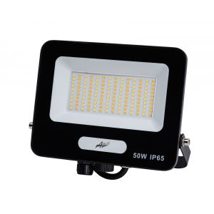 ΠΡΟΒΟΛΕΑΣ LED 50W 230V CCT ΚΑΙ ΓΙΑ ΑΝΙΧΝΕΥΤΗ ΚΙΝΗΣΗΣ IP65 ΜΑΥΡΟΣ