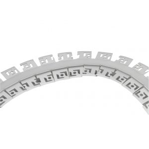 ΠΡΟΦΙΛ ΓΥΨ/ΔΑΣ ΕΥΚΑΜΠΤΟ ΠΛΗΡΕΣ 2μ ΑΛΟΥΜ. ΓΙΑ ΤΑΙΝ.έως12mm w:11h:15