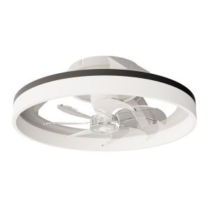 ΑΝΕΜΙΣΤΗΡΑΣ ΠΛΑΦΟΝΙΕΡΑ ΟΡΟΦΗΣ ΜΑΥΡΟΣ-ΛΕΥΚΟΣ Φ50 DC 20W