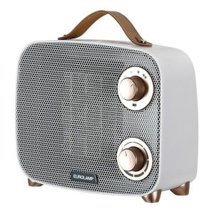 ΑΕΡΟΘΕΡΜΟ ΚΕΡΑΜΙΚΟ VINTAGE 1500W ΛΕΥΚΟ