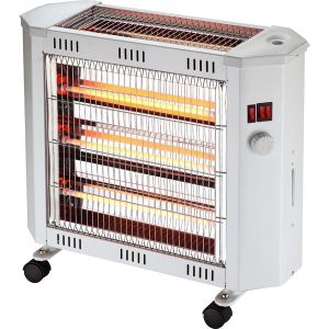 ΘΕΡΜΑΣΤΡΑ ΧΑΛΑΖΙΑ 2400W ΛΕΥΚΗ ΜΕ ΑΝΕΜΙΣΤΗΡΑ , ΥΓΡΑΝΤΗΡΑ ΚΑΙ ΘΕΡΜΟΣΤΑΤΗ