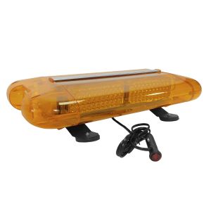 Φάρος Οδικής Βοήθειας Σήμανσης STROBO Οροφής Αυτοκινήτου - Φορτηγού 58.5CM Πορτοκαλί LED 60W 10-30 Volt με Controller Εναλλαγής Εφέ Προγραμμάτων