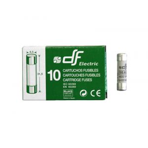 ΦΥΣΙΓΓΙΑ ΚΥΛΙΝΔΡΙΚΑ 8.5x31.5mm 16Α gG