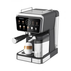 Μηχανή Espresso+Milk frother PREM-40532 Primo Hot : Cold 3σε1 20Bar Digital Μαύρη-Inox